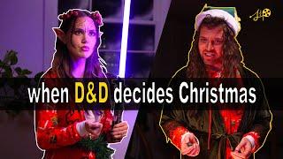 When Dungeons & Dragons Decides Christmas