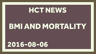 High BMI is Associated with Higher Mortality. And so is Low BMI.