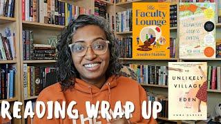 Reading Wrap Up (July-September)