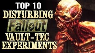 Top 10 Disturbing Fallout Vault-Tec Experiments