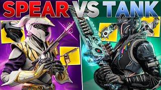 SPEAR vs TANK (Build Battles Episode 18) | Destiny 2 Into the Light