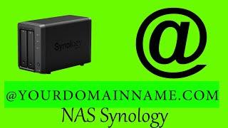How to setup a Mail server with a Synology NAS
