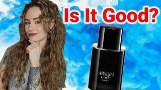 Armani Code Parfum Review   NEW Release 2022  Armani Code  Men's Fragrance