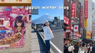 ️ [japan vlog] mount fuji day trip, exploring shibuya, more shopping, etc