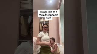 Things i do as a mum that people hate #momblog #momblogger #momlife #teenmom