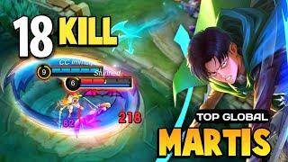 Martis Best Build 2024 [ Martis Top 1 Global Gameplay ] Mobile Legends