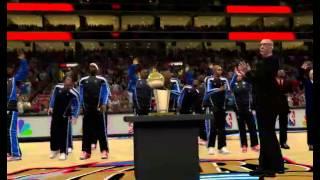 NBA 2K14.Sixers brought the Cup home