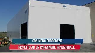 Capannoni e coperture mobili per ogni tipologia di azienda