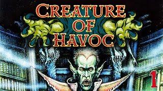 An Epic Background; Let's Play Fighting Fantasy Classics; Creature of Havoc; part 1