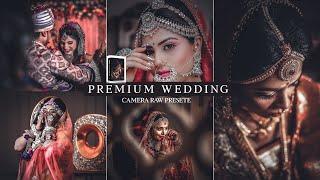 2022 New Wedding Camera raw presets free downloads I Photoshop guru I