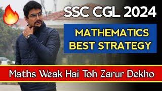 SSC CGL 2024 - Maths Best Strategy for Beginners 