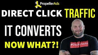 Propeller Ads Direct Click Traffic - Case Study - [53 Antivirus Installs]