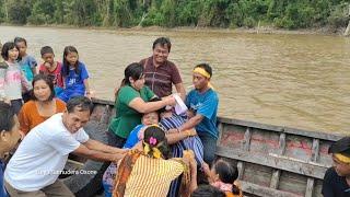 Di perjalanan kerasukan roh gaib, penunggu muara sungai, acara ritual bayar hajat lewu luwuk kanan