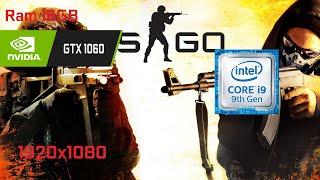 GTX 1060  | QQLS | CS:GO- 1080p -  High Settings!