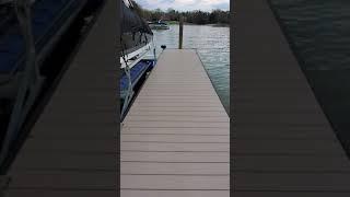 PVC dock