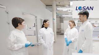 Jobs im Labor bei Losan Pharma