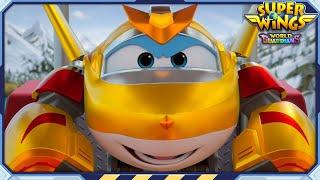 [SUPERWINGS6] GOLDEN BOY part4 | Superwings World Guardians | S6 Compilation | Super Wings