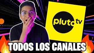  PLUTO TV: Todos Los Canales Que Hay | Plano Cinema