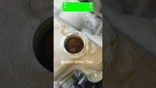 Engine coolant leakage  #shorts