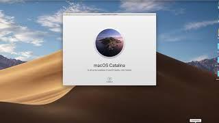 How to install older version of macOs