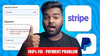 Stripe & Paypal Payments Problem in Shopify 100% Fix |Receive International Payments in India Stripe