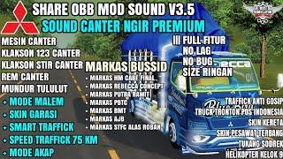 UPDATE OBB MOD SOUND V3.5 SOUND CANTER NGIR NGIR + FULL MARKAS + FULL FITUR