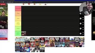 Ranking Rock Band/Guitar Hero/Music Games (Tier List)