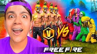 4 SUCOS DE PIÑA PARA DERROTAR A LOS CRIMINALES DE FREE FIRE!!