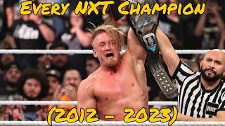 Every NXT Title Change (7/26/2012 - 9/30/2023)