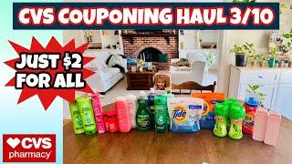 CVS COUPONING HAUL / lots of great savings this week! Learn CVS Couponing