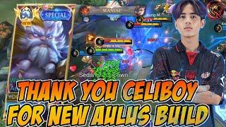 PRO PLAYER BUILD FOR EASY WIN ‼️BEST BUILD AULUS 2023 - NEW TUTORIAL AULUS 2023 - TOP GLOBAL 1 AULUS