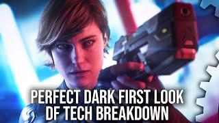 Perfect Dark Gameplay Trailer Breakdown: Immersive Sim Meets Mirror's Edge?