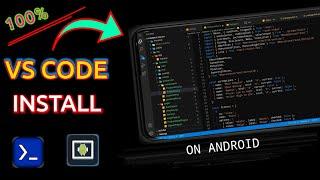 how to install vscode on android. how to install vscode on mobile.  #vscode