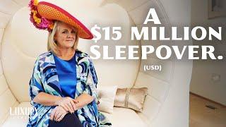 Living The Posh Life | Sally Lindsay's Super Rich Sleepovers | @LuxuryLiving_Official