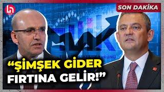 TÜİK enflasyon rakamlarını açıkladı! Özgür Özel, Mehmet Şimşek'e ateş püskürdü!