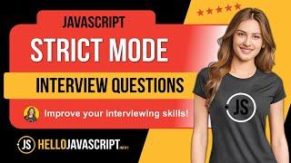 JavaScript Strict Mode: Interview Questions | #JavaScriptInterview