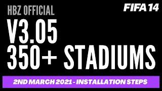 FIP14 v3.05 - NEW STADIUMS - FIFA INFINITY PATCH 14 v3.05 (HBZ 20/21)