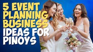 EVENT PLANNING BUSINESS IDEAS for Beginners | Franchise Republic