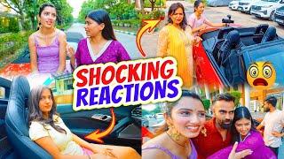 Family’s Shocking Reactions on our Supercar