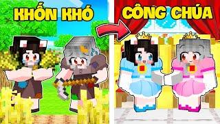 Sammy Và Simmy Từ KHỐN KHÓ Trở Thành CÔNG CHÚA Trong Minecraft