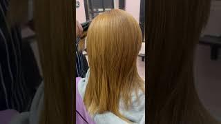 Hair Rebonding with Shiseido  #hair #hairtransformation #haircolor #hairstyle #philippines