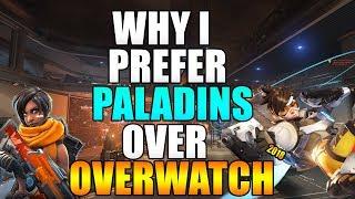 Why I Prefer Paladins over Overwatch 2018 (Paladins Zhin Gameplay)