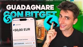 COME GUADAGNARE 50€ al GIORNO grazie a BITGET - Guadagnare online