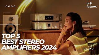 Best Stereo Amplifiers 2024  Who Is The NEW #1?