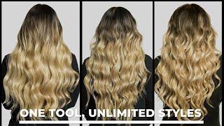 Get a Perfect Style with Multiple Curling Options with the CHI Interchangeable Curling Wand Kit