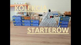 Cała kolekcja starterów - film specjalny na 250 subskrypcji