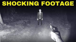 6 Most DISTURBING Camping Encounters Ever Caught On Camera