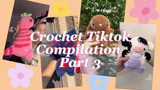 Crochet Tiktok Compilation Part 3 |1 HOUR |Crochet Inspo