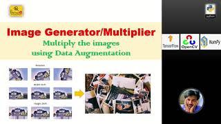 TensorFlow Python Tutorial | Image Generator/Multiplier using Augmentation | OneTouchBI