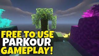 10 Minutes Minecraft Parkour Gameplay [Free to Use] [Map Download]